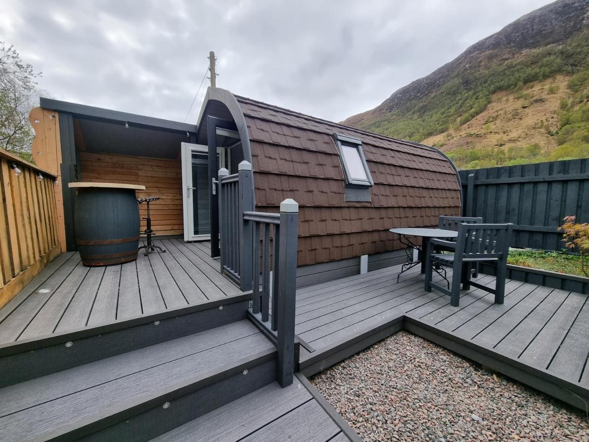 Riverside Pod, West Highland Way Holidays Kinlochleven Εξωτερικό φωτογραφία