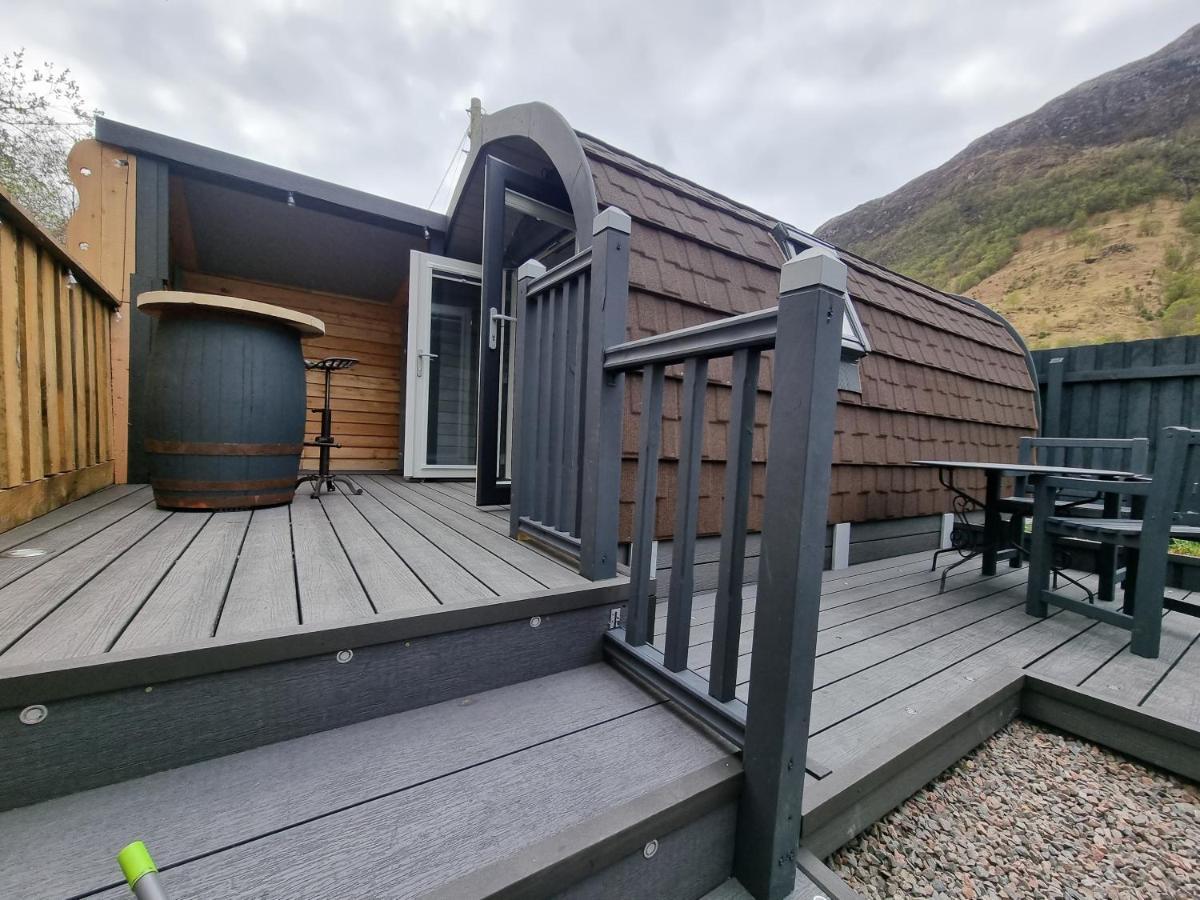 Riverside Pod, West Highland Way Holidays Kinlochleven Εξωτερικό φωτογραφία