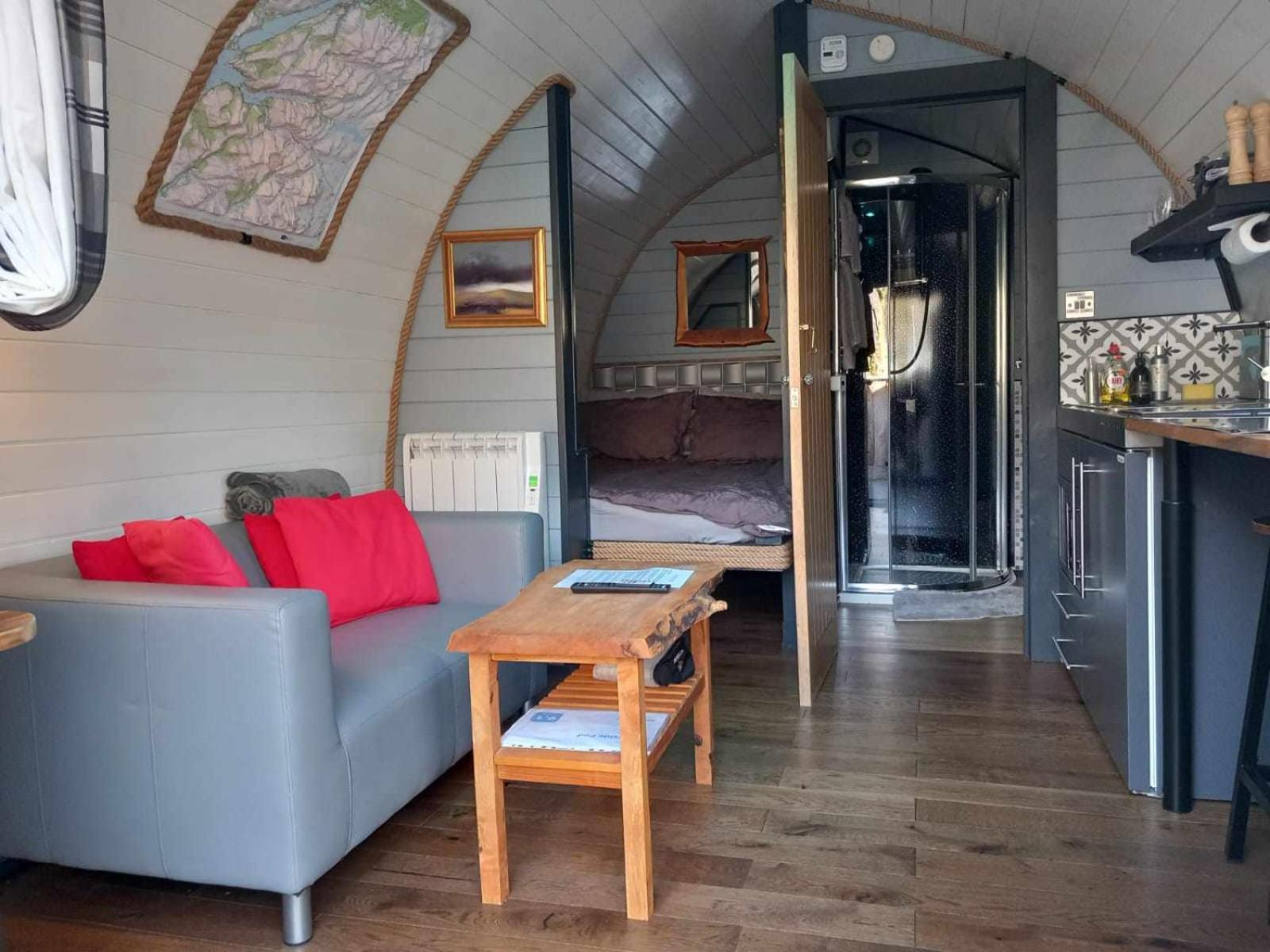 Riverside Pod, West Highland Way Holidays Kinlochleven Εξωτερικό φωτογραφία