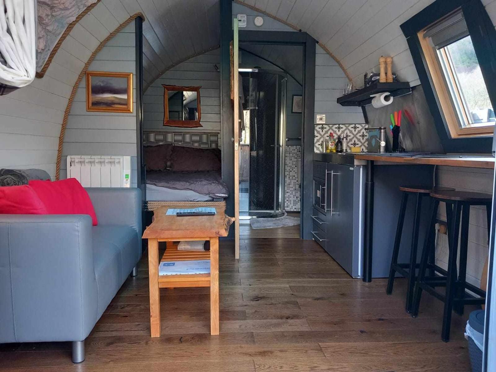 Riverside Pod, West Highland Way Holidays Kinlochleven Εξωτερικό φωτογραφία