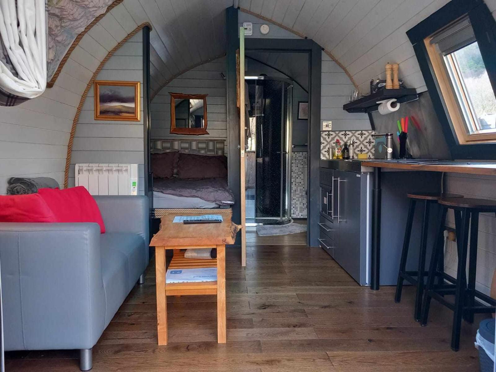 Riverside Pod, West Highland Way Holidays Kinlochleven Εξωτερικό φωτογραφία