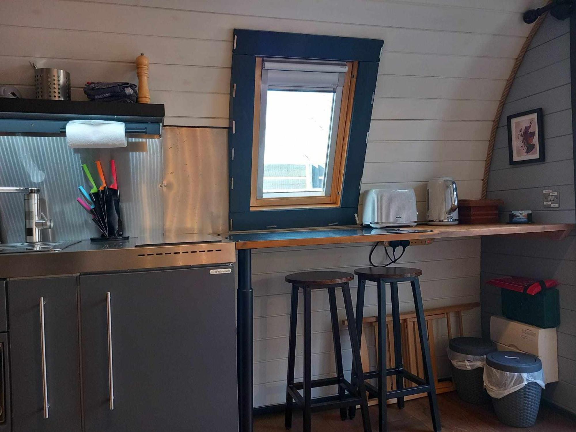 Riverside Pod, West Highland Way Holidays Kinlochleven Εξωτερικό φωτογραφία