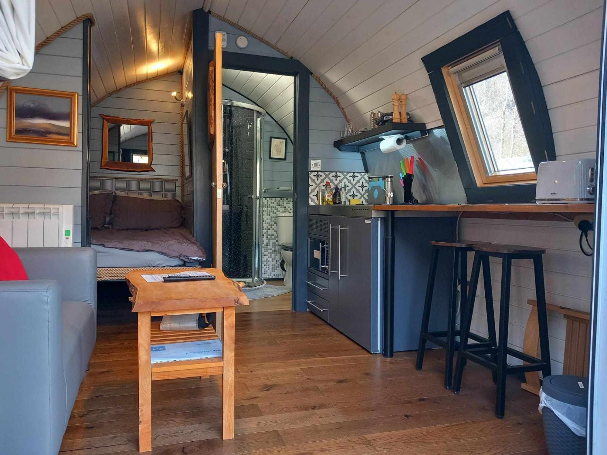 Riverside Pod, West Highland Way Holidays Kinlochleven Εξωτερικό φωτογραφία