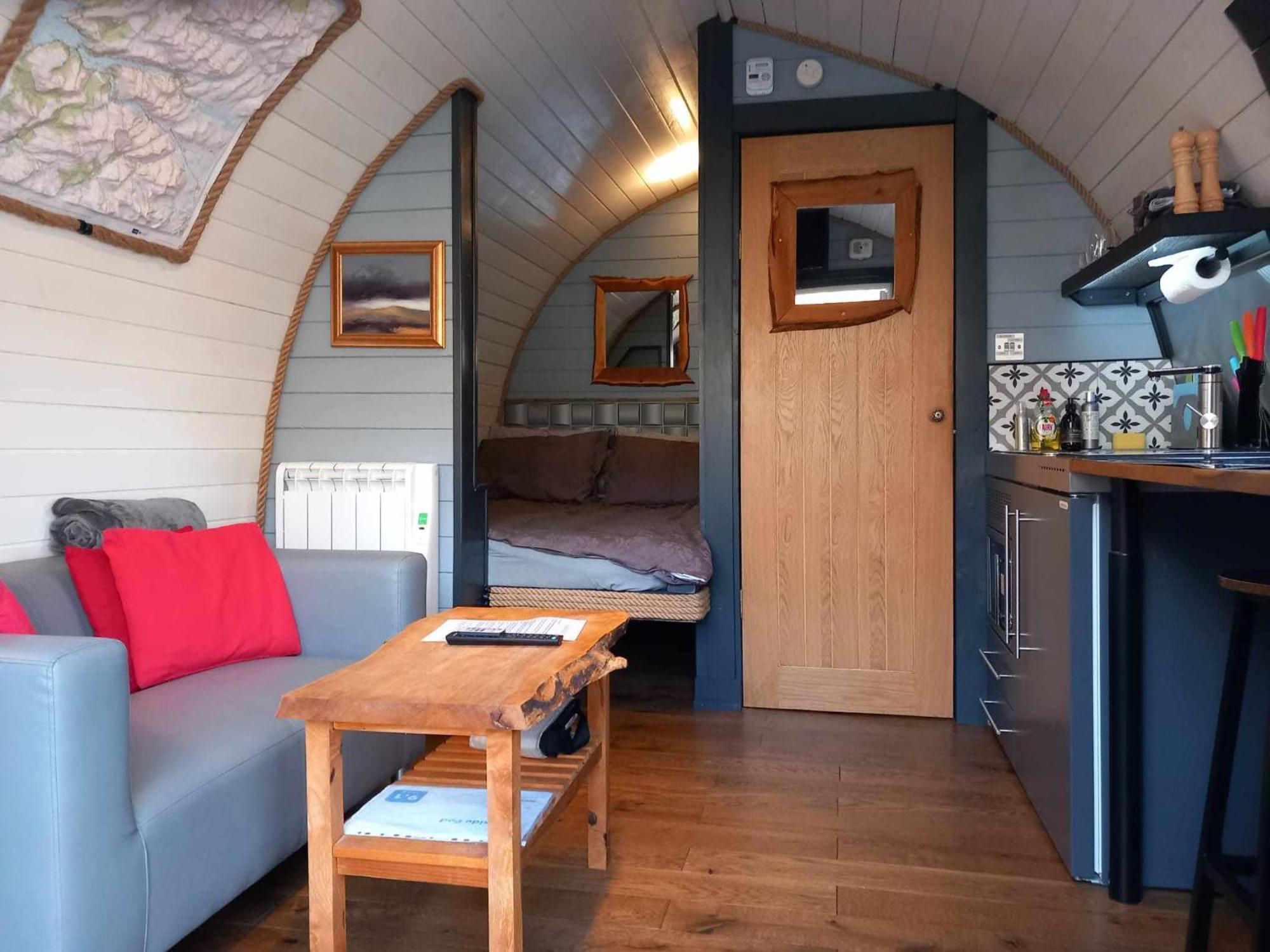 Riverside Pod, West Highland Way Holidays Kinlochleven Εξωτερικό φωτογραφία