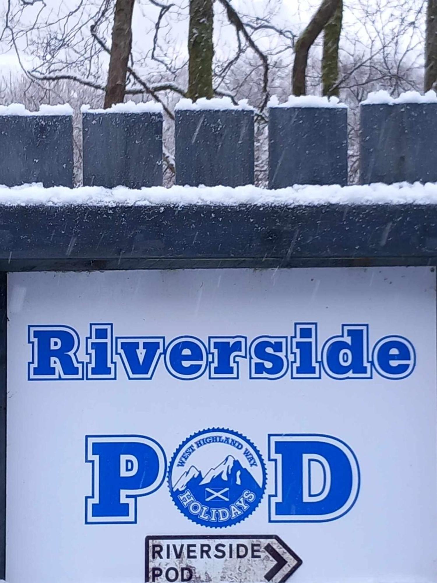 Riverside Pod, West Highland Way Holidays Kinlochleven Εξωτερικό φωτογραφία