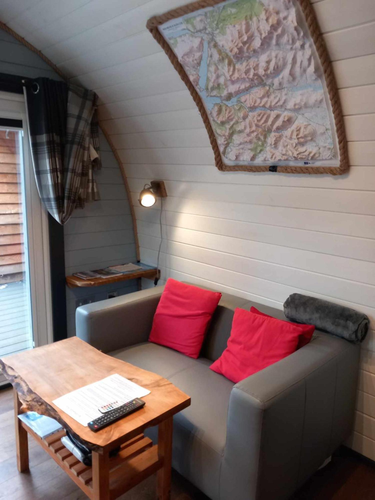 Riverside Pod, West Highland Way Holidays Kinlochleven Εξωτερικό φωτογραφία