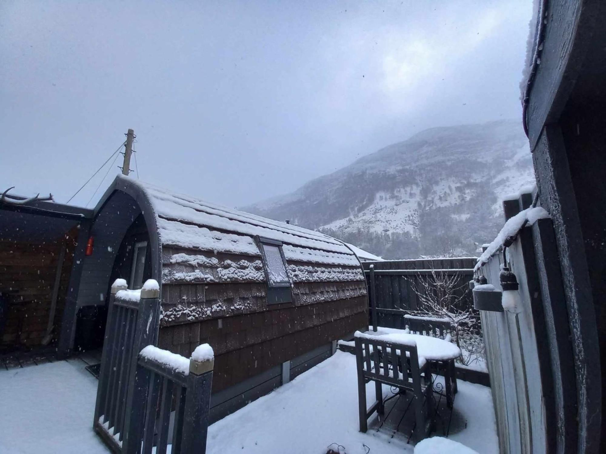 Riverside Pod, West Highland Way Holidays Kinlochleven Εξωτερικό φωτογραφία