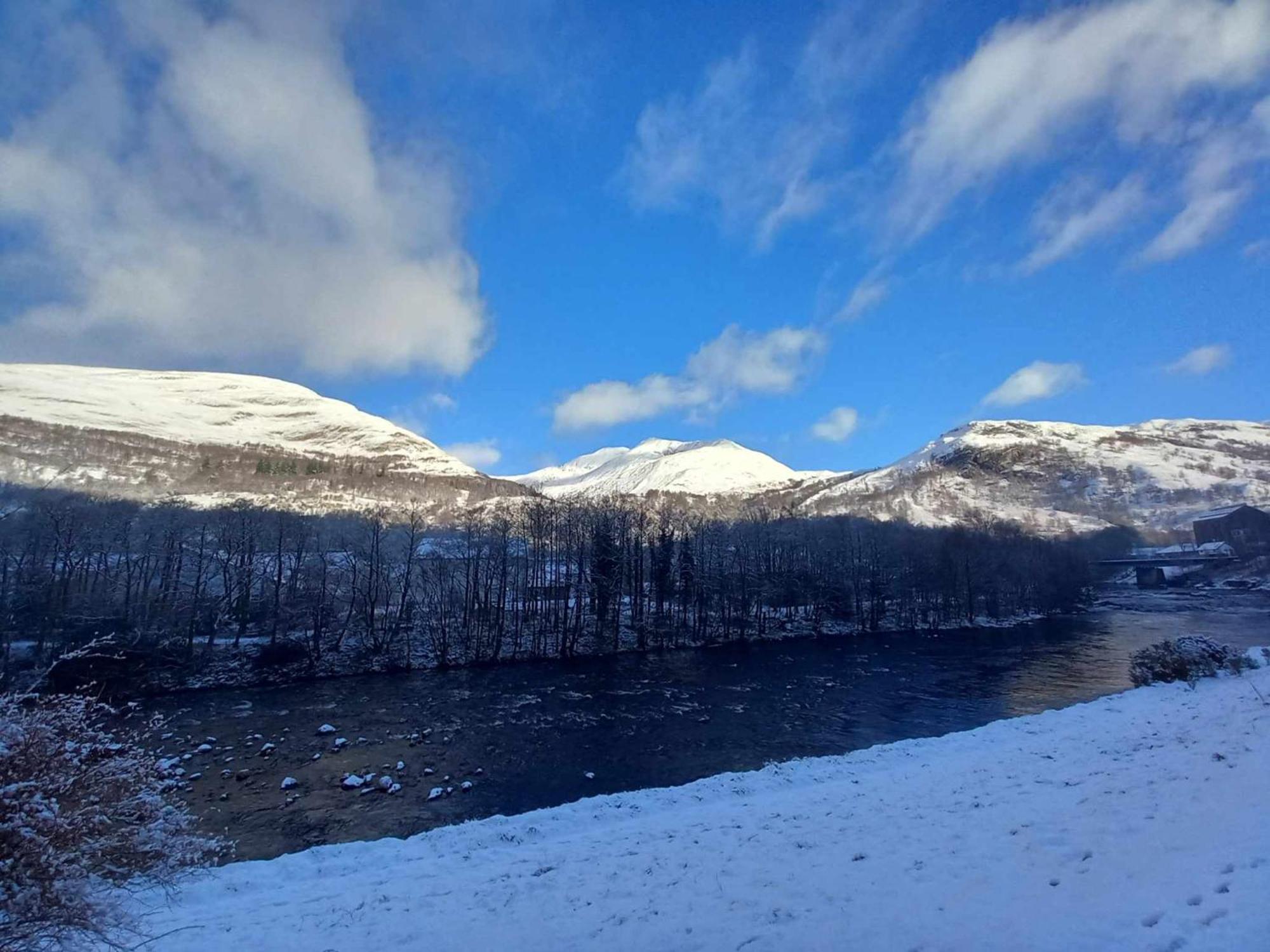 Riverside Pod, West Highland Way Holidays Kinlochleven Εξωτερικό φωτογραφία