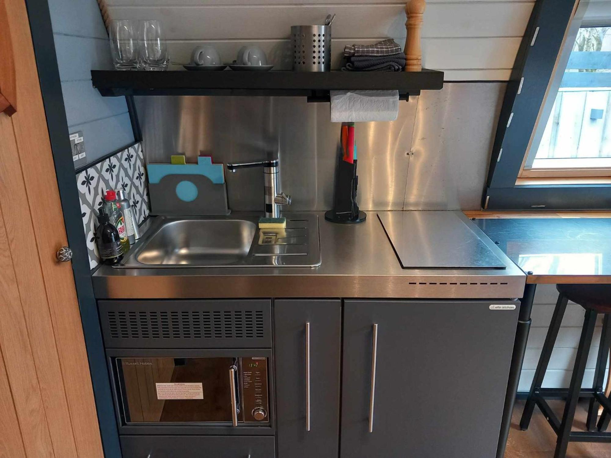 Riverside Pod, West Highland Way Holidays Kinlochleven Εξωτερικό φωτογραφία