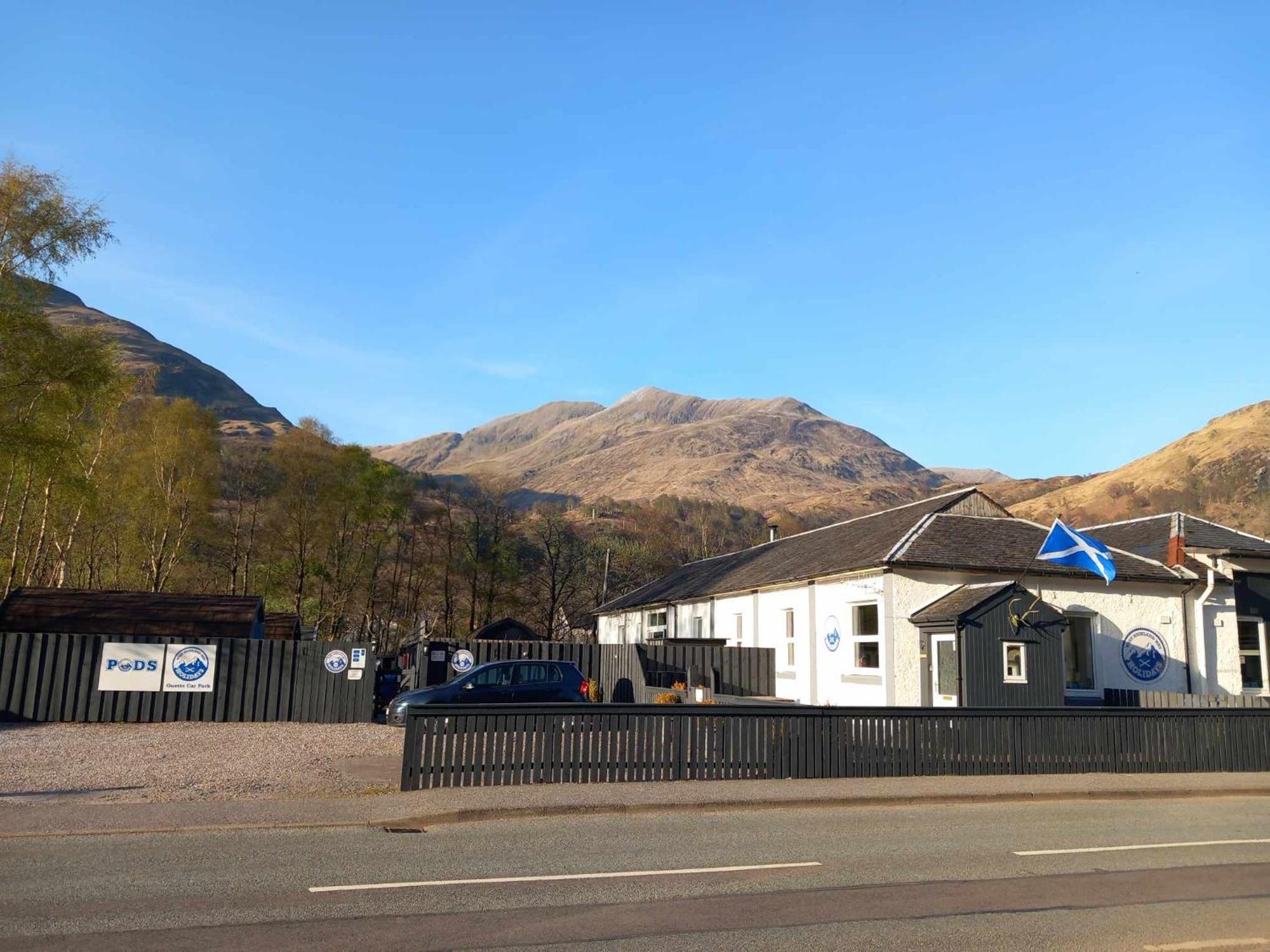Riverside Pod, West Highland Way Holidays Kinlochleven Εξωτερικό φωτογραφία