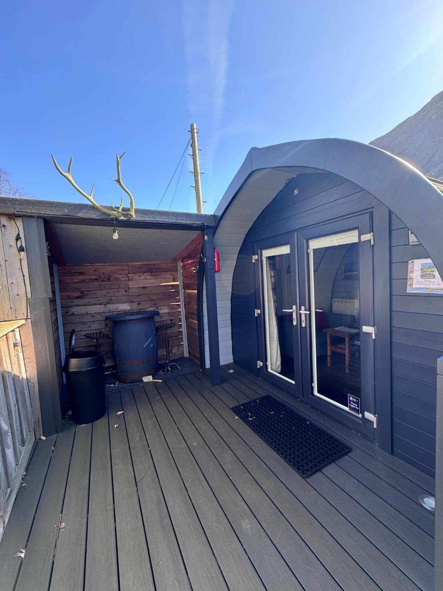 Riverside Pod, West Highland Way Holidays Kinlochleven Εξωτερικό φωτογραφία