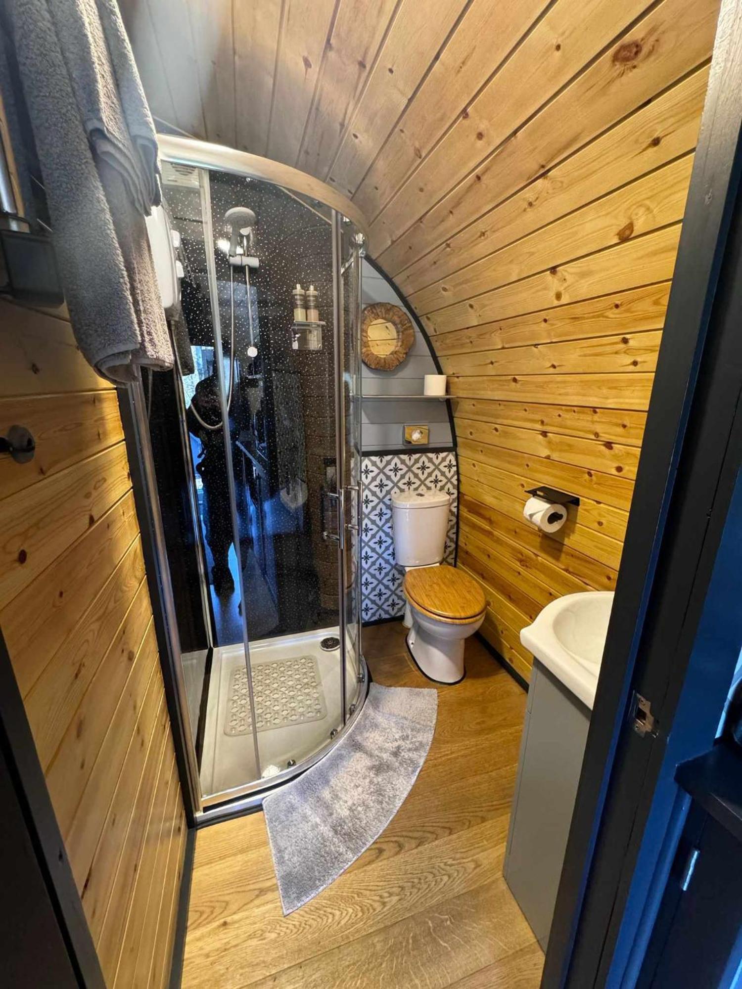 Riverside Pod, West Highland Way Holidays Kinlochleven Εξωτερικό φωτογραφία