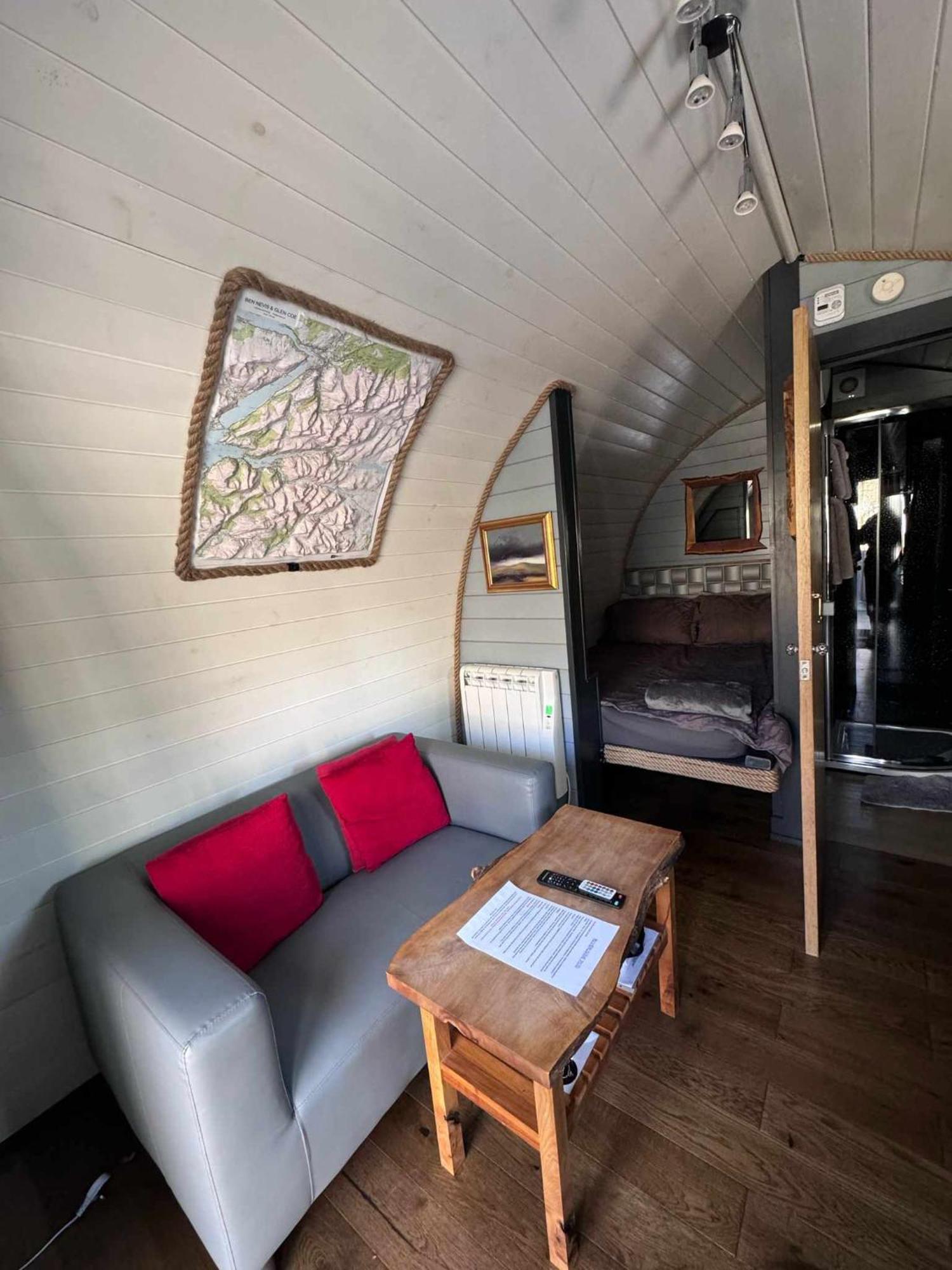 Riverside Pod, West Highland Way Holidays Kinlochleven Εξωτερικό φωτογραφία